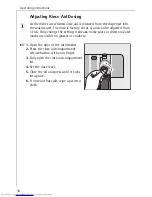 Preview for 16 page of AEG FAVORIT 85050 VI User Instructions