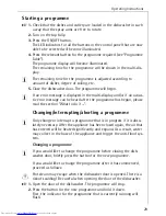 Preview for 29 page of AEG FAVORIT 85050 VI User Instructions