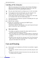 Preview for 32 page of AEG FAVORIT 85050 VI User Instructions