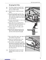 Preview for 33 page of AEG FAVORIT 85050 VI User Instructions