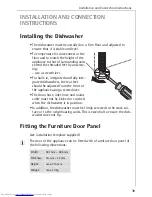 Preview for 39 page of AEG FAVORIT 85050 VI User Instructions