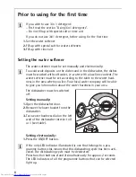Предварительный просмотр 8 страницы AEG FAVORIT 85060 Vi User Information