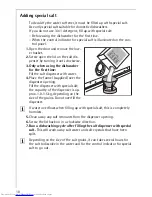 Предварительный просмотр 10 страницы AEG FAVORIT 85060 Vi User Information
