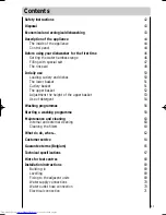 Предварительный просмотр 3 страницы AEG FAVORIT 85450 VI Instruction Book