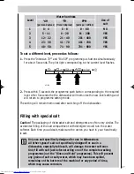 Предварительный просмотр 9 страницы AEG FAVORIT 85450 VI Instruction Book