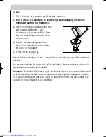 Предварительный просмотр 10 страницы AEG FAVORIT 85450 VI Instruction Book