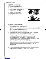 Предварительный просмотр 14 страницы AEG FAVORIT 85480 VI Instruction Book