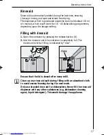 Предварительный просмотр 17 страницы AEG FAVORIT 85480 VI Instruction Book