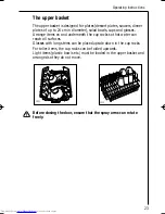 Предварительный просмотр 23 страницы AEG FAVORIT 85480 VI Instruction Book