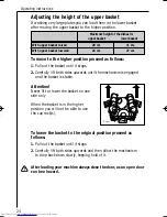 Предварительный просмотр 24 страницы AEG FAVORIT 85480 VI Instruction Book