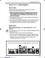 Предварительный просмотр 27 страницы AEG FAVORIT 85480 VI Instruction Book