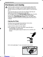 Предварительный просмотр 32 страницы AEG FAVORIT 85480 VI Instruction Book