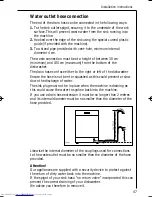 Предварительный просмотр 47 страницы AEG FAVORIT 85480 VI Instruction Book