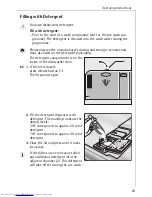 Предварительный просмотр 23 страницы AEG FAVORIT 86050 i User Instructions