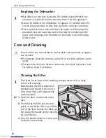 Предварительный просмотр 30 страницы AEG FAVORIT 86050 i User Instructions