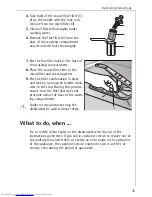 Предварительный просмотр 31 страницы AEG FAVORIT 86050 i User Instructions