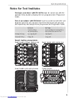 Предварительный просмотр 35 страницы AEG FAVORIT 86050 i User Instructions