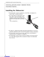 Предварительный просмотр 36 страницы AEG FAVORIT 86050 i User Instructions