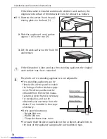 Предварительный просмотр 38 страницы AEG FAVORIT 86050 i User Instructions