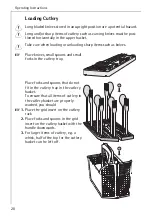 Предварительный просмотр 20 страницы AEG FAVORIT 86070 VI User Instructions