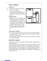 Предварительный просмотр 41 страницы AEG FAVORIT 86070i User Information