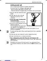 Предварительный просмотр 9 страницы AEG FAVORIT 86470 I User Information