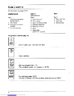 Preview for 6 page of AEG Favorit 865 i ELECTRONIC Operating Instructions Manual