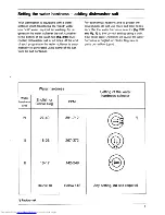 Preview for 9 page of AEG Favorit 865 i ELECTRONIC Operating Instructions Manual