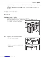 Предварительный просмотр 21 страницы AEG Favorit 87000 User Manual