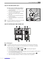 Предварительный просмотр 11 страницы AEG Favorit 87004 User Manual