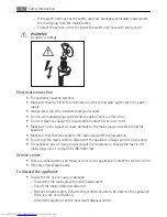 Preview for 6 page of AEG FAVORIT 88002 User Manual