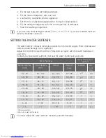 Preview for 11 page of AEG FAVORIT 88002 User Manual