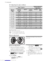 Предварительный просмотр 10 страницы AEG FAVORIT 88009 M0P/AU User Manual