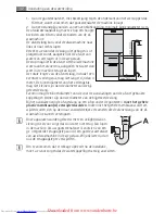 Предварительный просмотр 32 страницы AEG FAVORIT 88012 VI User Manual