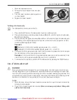 Предварительный просмотр 41 страницы AEG FAVORIT 88012 VI User Manual