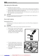 Предварительный просмотр 56 страницы AEG FAVORIT 88012 VI User Manual