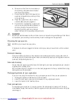 Предварительный просмотр 57 страницы AEG FAVORIT 88012 VI User Manual