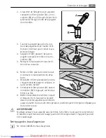 Предварительный просмотр 89 страницы AEG FAVORIT 88012 VI User Manual