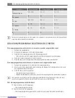 Предварительный просмотр 16 страницы AEG FAVORIT 88040VI User Manual