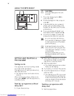 Предварительный просмотр 16 страницы AEG FAVORIT 88060 i User Manual