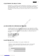 Предварительный просмотр 3 страницы AEG FAVORIT 88060 VI User Manual