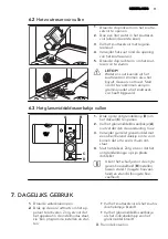 Предварительный просмотр 11 страницы AEG FAVORIT 88060 VI0P User Manual