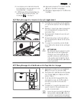 Предварительный просмотр 43 страницы AEG FAVORIT 88060 VI0P User Manual