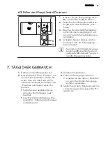 Предварительный просмотр 61 страницы AEG FAVORIT 88060 VI0P User Manual