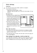 Предварительный просмотр 40 страницы AEG FAVORIT 88070 Vi User Information