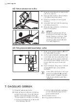 Предварительный просмотр 10 страницы AEG FAVORIT 88072 IM0P User Manual