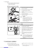 Предварительный просмотр 12 страницы AEG FAVORIT 88075 VI1P User Manual