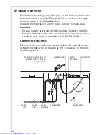 Предварительный просмотр 50 страницы AEG FAVORIT 88080 i User Information