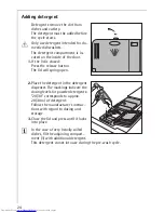 Предварительный просмотр 24 страницы AEG FAVORIT 88080 Vi User Information