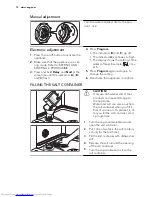 Предварительный просмотр 12 страницы AEG FAVORIT 88400 I User Manual